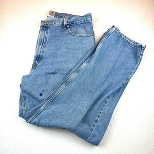 Levi’s 560‎ Comfort Fit Blue Jeans Men’s 40 x 33 Flaw